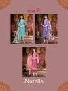 Nutella By Aanchi Crystal Silk Kurti With Bottom Dupatta Exporters In India